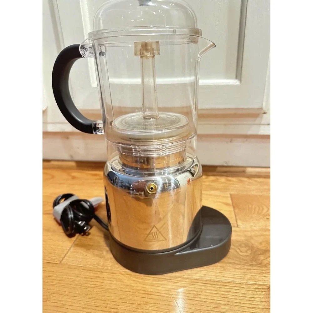 Bodum Chambord Automatic Espresso Machine Steel 12099 WiFi Percolator